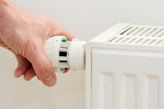 The Highlands central heating installation costs